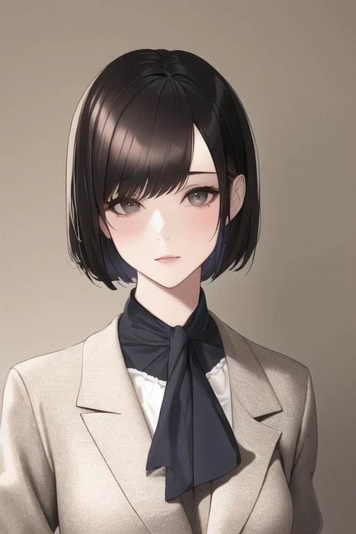 [NovelAI] सूट छोटे बाल महिला महाकाव्य [चित्रकला]